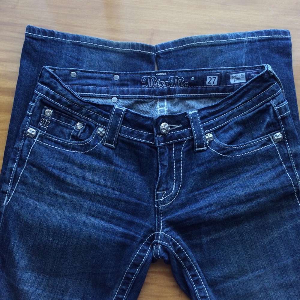Miss Me Jeans Size 27 - Picture 6 of 7